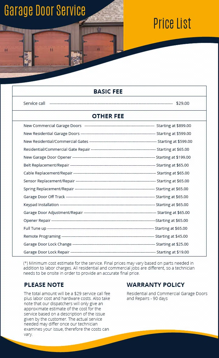 Global Garage Door Service Austin, TX 512-580-6591